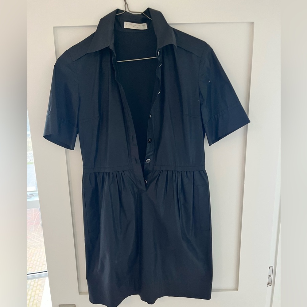 Stella short black dress
